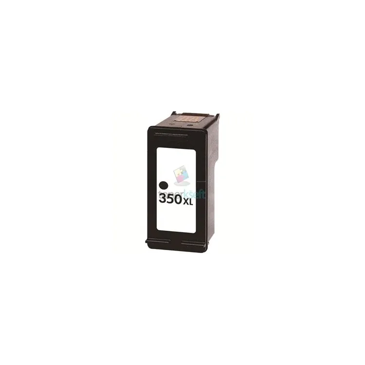 Kompatibilný HP 350 XL / CB336EE HP č.350 XL BK Black - čierna cartridge s čipom - 25 ml