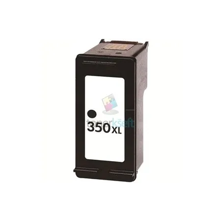 Kompatibilný HP 350 XL / CB336EE HP č.350 XL BK Black - čierna cartridge s čipom - 25 ml