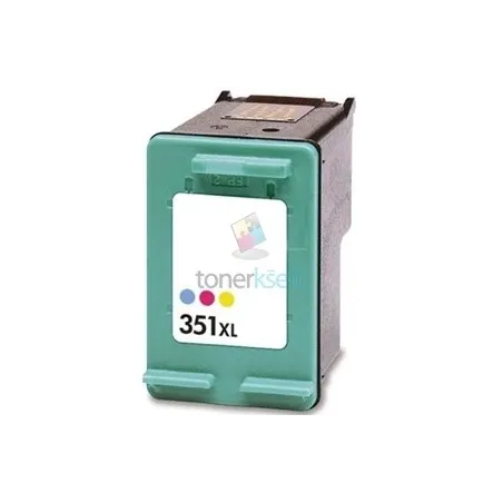 Kompatibilný HP 351 XL / CB338EE HP č.351 XL Color - trojfarebná cartridge s čipom - 14 ml