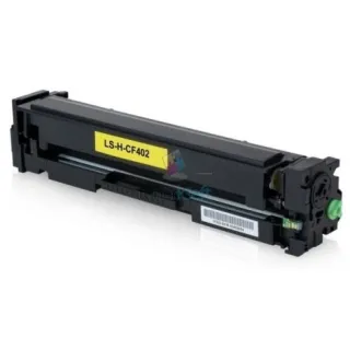 HP CF402A / CF-402A / HP 201A Y Yellow - žltý kompatibilný toner - 1.400 strán, 100% Nový