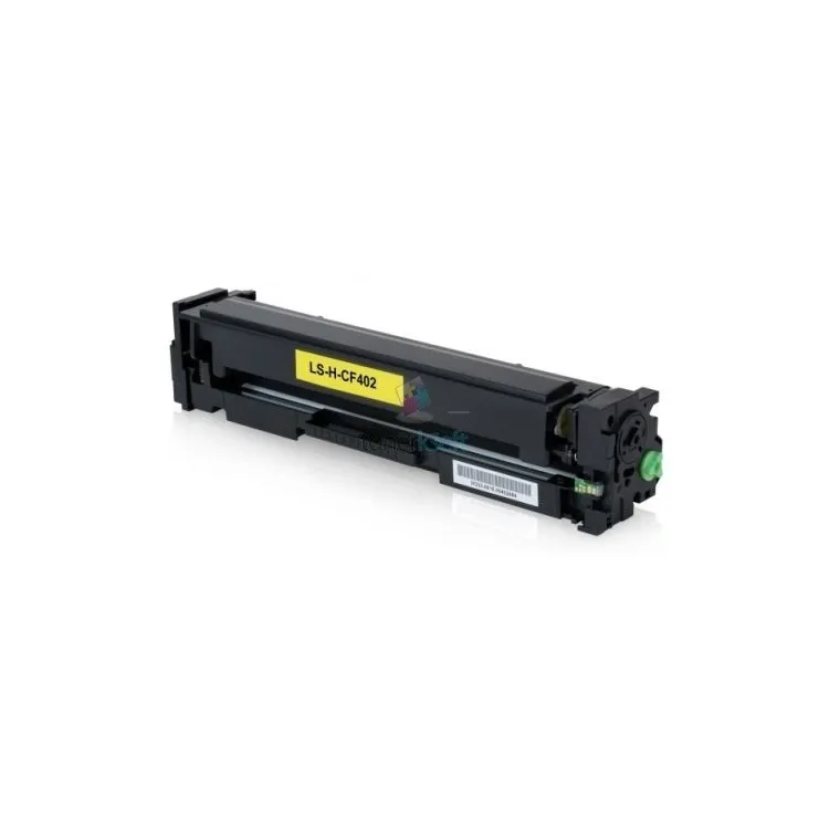 HP CF402A / CF-402A / HP 201A Y Yellow - žltý kompatibilný toner - 1.400 strán, 100% Nový