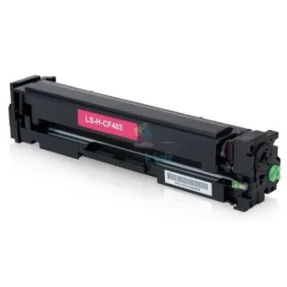 HP CF403A / CF-403A / HP 201A M Magenta - červený kompatibilný toner - 1.400 strán, 100% Nový