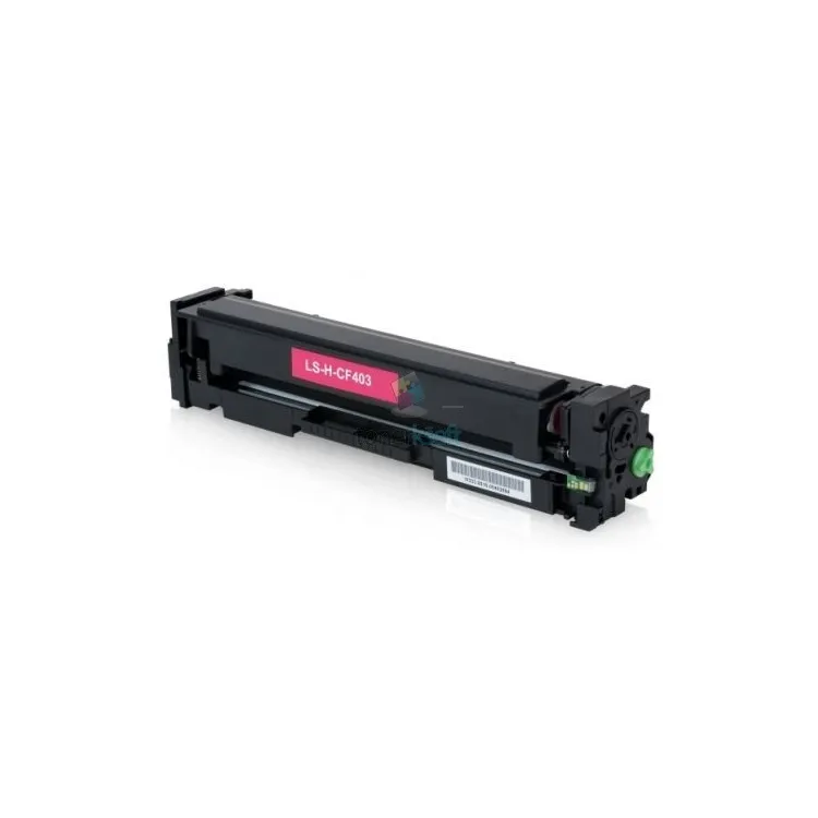 HP CF403A / CF-403A / HP 201A M Magenta - červený kompatibilný toner - 1.400 strán, 100% Nový