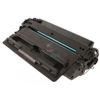 HP Q7516A / Q-7516A / HP 16A BK Black - čierny kompatibilný toner - 12.000 strán, 100% Nový