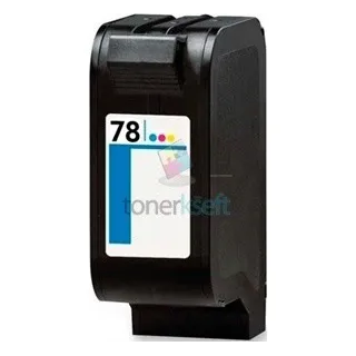 Kompatibilný HP 78 / C6578A HP č.78 Color - trojfarebná cartridge s čipom - 48 ml