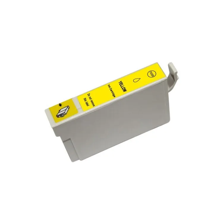 Kompatibilní Epson T0484 / T-0484 Y Yellow - žlutá cartridge s čipem - 18 ml