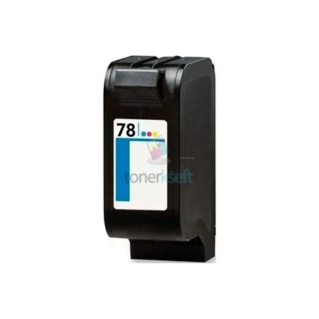 Kompatibilný HP 78 / C6578A HP č.78 Color - trojfarebná cartridge s čipom - 48 ml