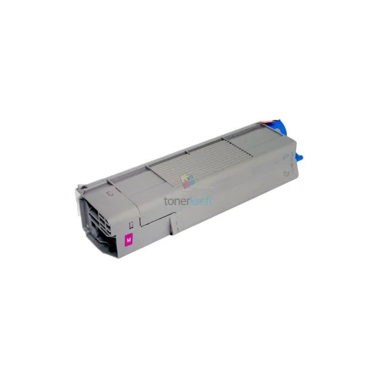 OKI 43865722 (C5850 / C5950 / MC560) M Magenta - červený kompatibilný toner - 5.000 strán, 100% Nový