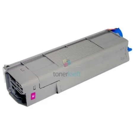 OKI 43865722 (C5850 / C5950 / MC560) M Magenta - červený kompatibilný toner - 5.000 strán, 100% Nový