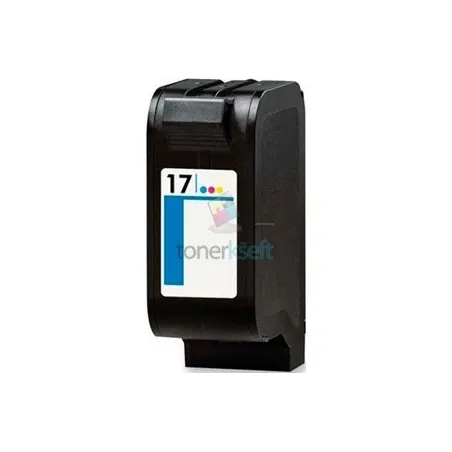 Kompatibilný HP 17 / C6625AE HP č.17 Color - trojfarebná cartridge s čipom - 47 ml