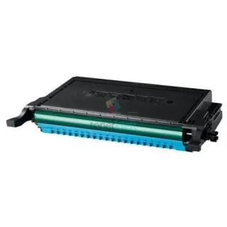 Samsung CLP-C660B (CLP-660) C Cyan - modrý kompatibilný toner - 5.000 strán, 100% Nový