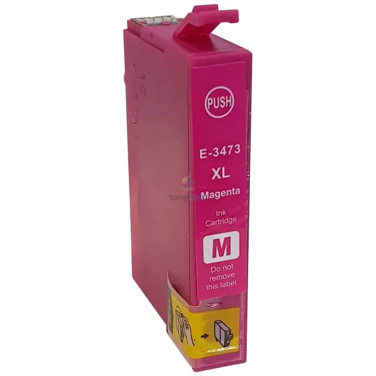 Kompatibilný Epson T3473 / T-3473 (34XL) M Magenta - červená cartridge s čipom - 14 ml