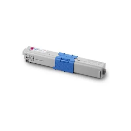 OKI 44469705 C310 / C330 / C510 / C530 M Magenta - červený toner s čipem - 2.000 stran