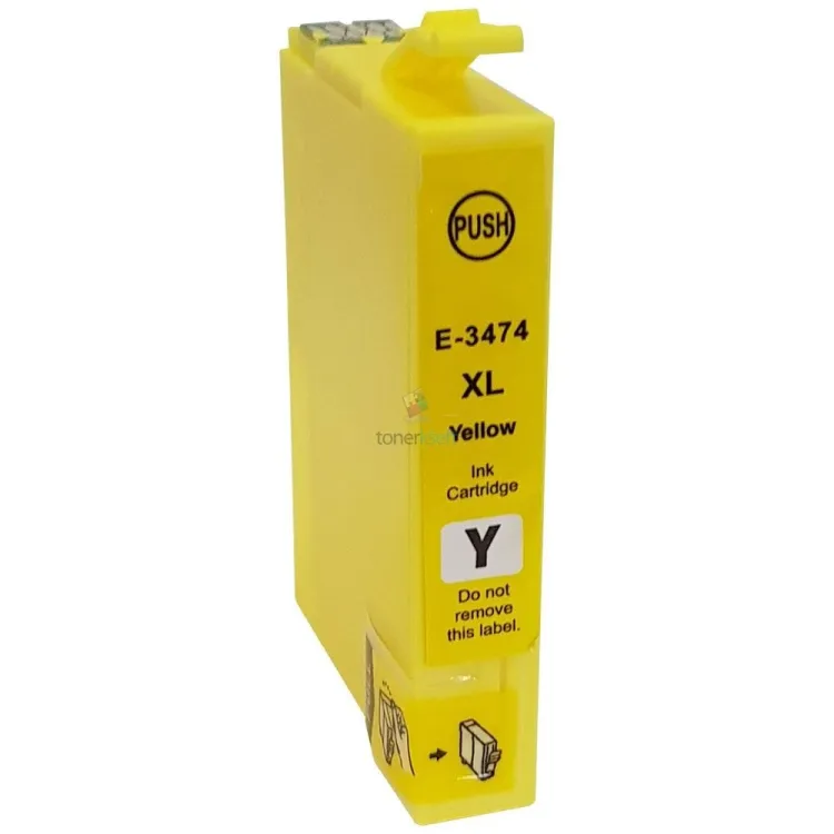 Kompatibilný Epson T3474 / T-3474 (34XL) Y Yellow - žltá cartridge s čipom - 14 ml