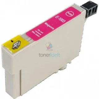 Kompatibilný Epson T1003 / T-1003 M Magenta - červená cartridge s čipom - 18,2 ml