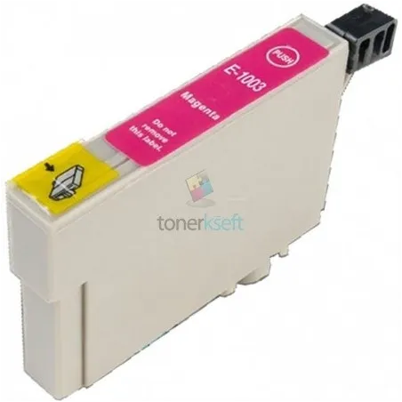 Kompatibilný Epson T1003 / T-1003 M Magenta - červená cartridge s čipom - 18,2 ml