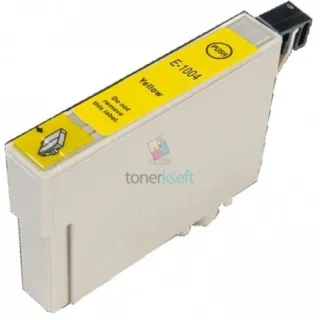 Kompatibilný Epson T1004 / T-1004 Y Yellow - žltá cartridge s čipom - 18,2 ml