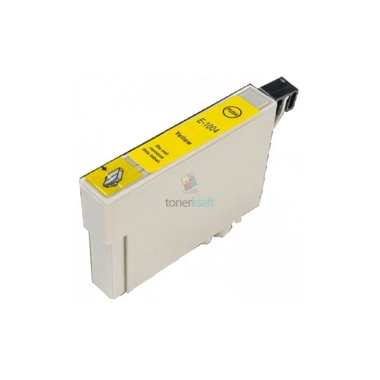 Kompatibilný Epson T1004 / T-1004 Y Yellow - žltá cartridge s čipom - 18,2 ml