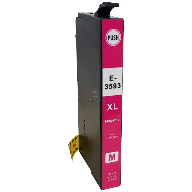 Kompatibilný Epson T3593 / T-3593 (35XL) M Magenta - červená cartridge s čipom - 25 ml