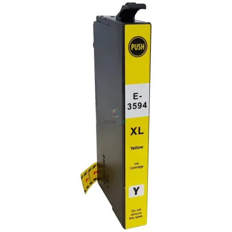 Kompatibilný Epson T3594 / T-3594 (35XL) Y Yellow - žltá cartridge s čipom - 25 ml