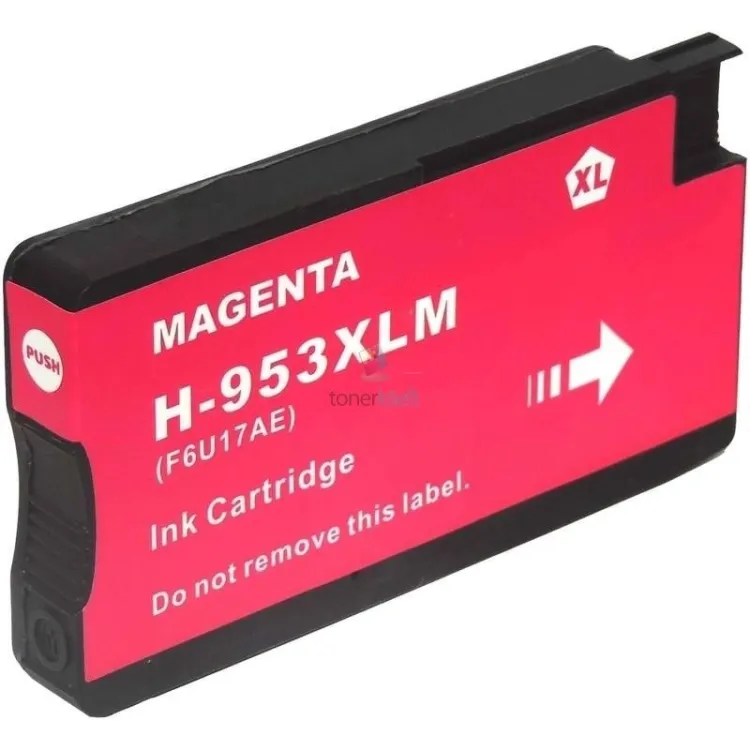 Kompatibilný HP 953 XL / HP F6U17AE / HP č.953 XL M Magenta - červená cartridge s čipom - 26 ml