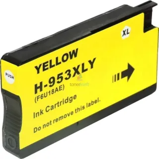 Kompatibilný HP 953 XL / HP F6U18AE / HP č.953 XL Y Yellow - žltá cartridge s čipom - 26 ml