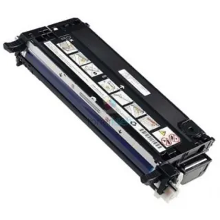 Dell 593-10289 (Dell 3130 CN) BK Black - čierny kompatibilný toner s čipom - 9.000 strán, 100% Nový