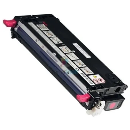 Dell 593-10292 (Dell 3130 CN) M Magenta - červený kompatibilný toner s čipom - 9.000 strán, 100% Nový