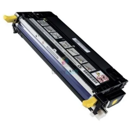 Dell 593-10291 (Dell 3130 CN) Y Yellow - žltý kompatibilný toner s čipom - 9.000 strán, 100% Nový