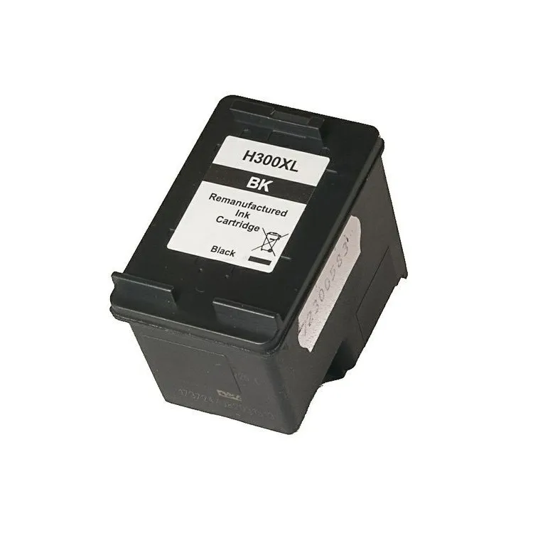 Kompatibilní HP 300 XL / CC641EE HP č.300 XL BK Black - černá cartridge s čipem - 18 ml