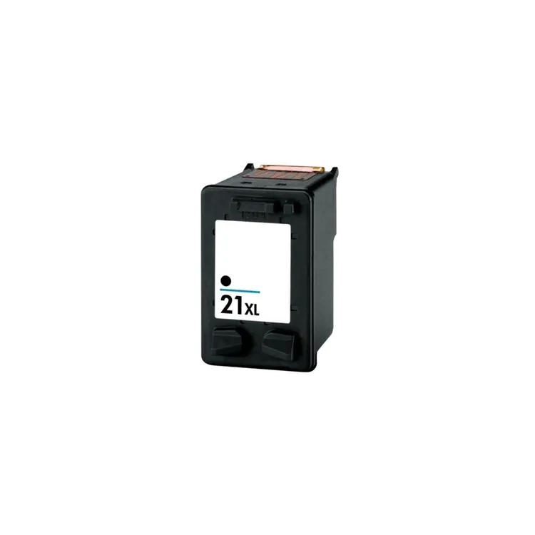 Kompatibilní HP 21 / C9351AE HP č.21 XL BK Black - černá cartridge s čipem - 22 ml