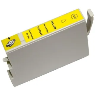 Kompatibilní Epson T0544 / T-0544 Y Yellow - žlutá cartridge s čipem - 18 ml