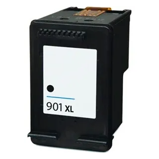 Kompatibilní HP 901 XL / CC654AA HP č.901 XL BK Black - černá cartridge s čipem - 18 ml