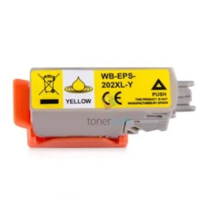 Kompatibilný Epson 202XL / 202 XL (C13T02H44010) Y Yellow - žltá cartridge s čipom - 12 ml