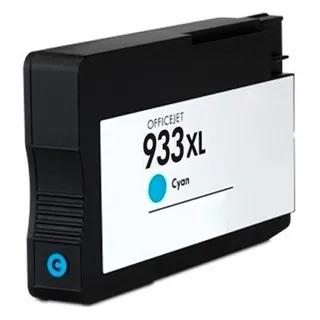 Kompatibilní HP 933 XL / HP CN054AE / HP č.933 XL C Cyan - modrá cartridge s čipem - 16 ml