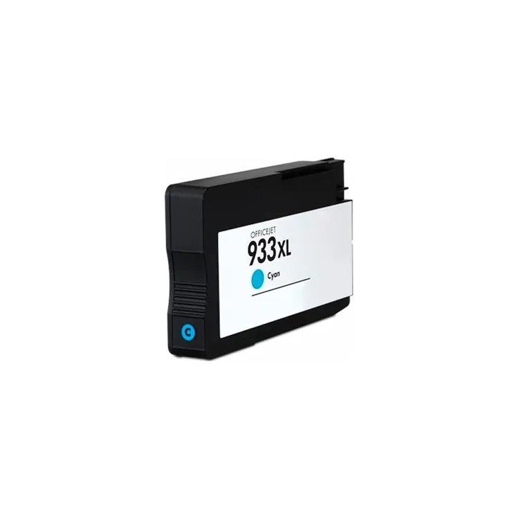 Kompatibilní HP 933 XL / HP CN054AE / HP č.933 XL C Cyan - modrá cartridge s čipem - 16 ml