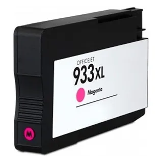 Kompatibilní HP 933 XL / HP CN055AE / HP č.933 XL M Magenta - červená cartridge s čipem - 16 ml