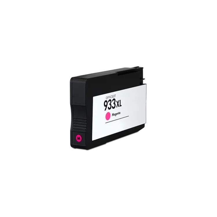 Kompatibilní HP 933 XL / HP CN055AE / HP č.933 XL M Magenta - červená cartridge s čipem - 16 ml