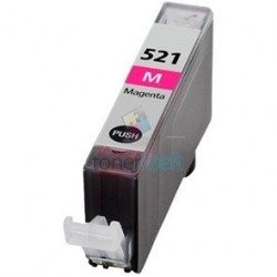 Kompatibilný Canon CLI-521 / CLI521 M Magenta - červená cartridge s čipom - 15 ml