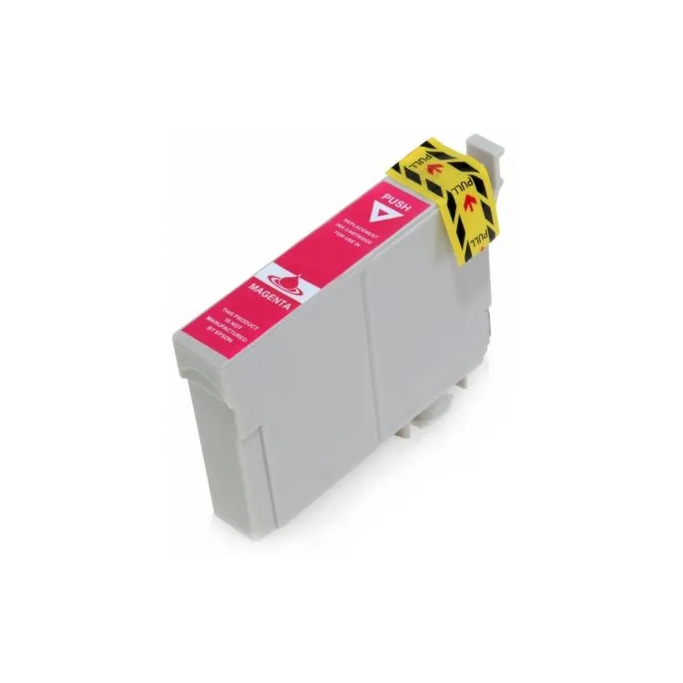 Kompatibilní Epson T0553 / T-0553 M Magenta - červená cartridge s čipem - 18 ml