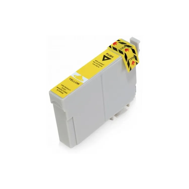 Kompatibilní Epson T0554 / T-0554 Y Yellow - žlutá cartridge s čipem - 18 ml