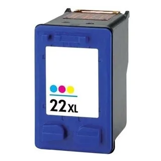 Kompatibilní HP 22 / C9352A HP č.22 XL Color - tříbarevná cartridge s čipem - 21 ml