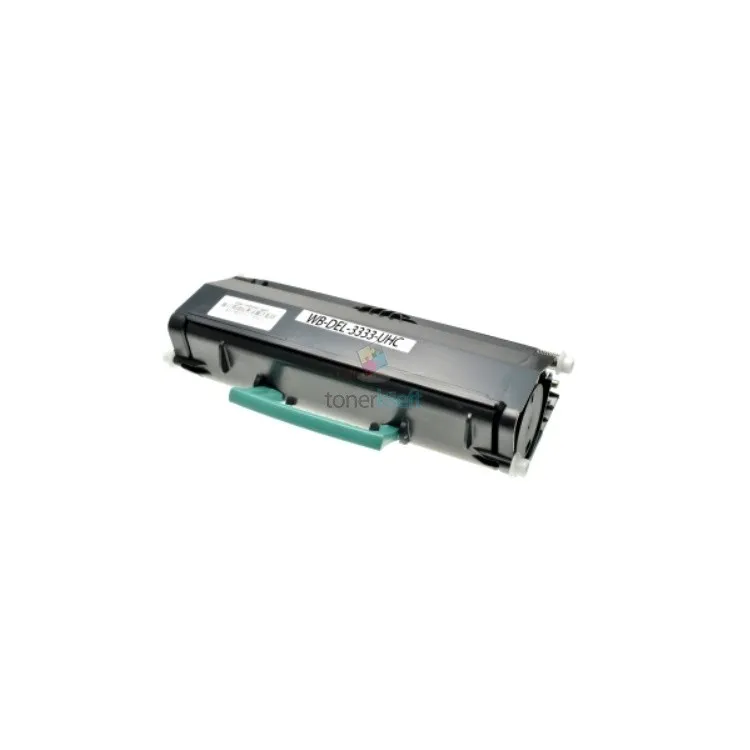 Dell 6PP74 593-11054 (Dell 3333) BK Black - čierny kompatibilný toner s čipom - 14.000 strán, 100% Nový