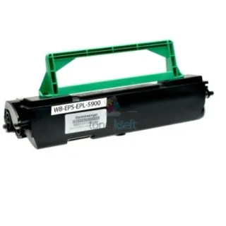 Epson C13S050087 (EPL5900 / EPL-5900) BK Black - čierny kompatibilný toner - 6.000 strán, 100% Nový