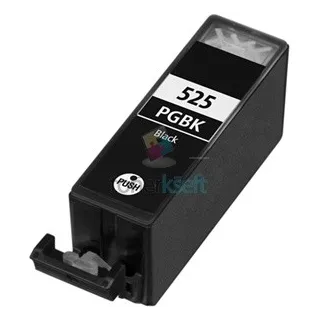 Kompatibilný Canon PGI-525 / PGI525 BK Black - čierna cartridge s čipom - 25 ml