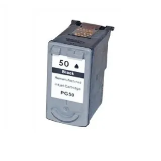 Kompatibilní Canon PG-50 / PG50 BK Black - černá cartridge s čipem - 24 ml