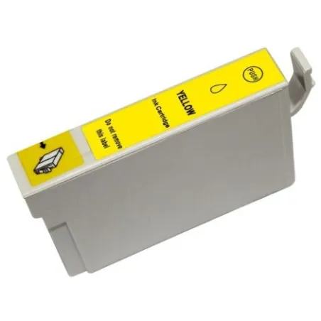 Kompatibilní Epson T0804 / T-0804 Y Yellow - žlutá cartridge s čipem - 18 ml