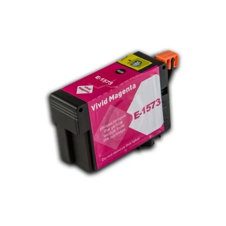 Kompatibilní Epson T1573 / T-1573 M Magenta - červená cartridge s čipem - 32 ml