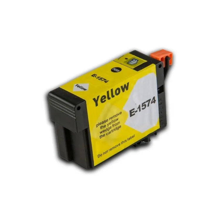 Kompatibilní Epson T1574 / T-1574 Y Yellow - žlutá cartridge s čipem - 32 ml