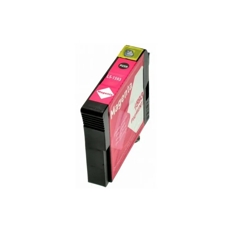 Kompatibilní Epson T1593 / T-1593 M Magenta - červená cartridge s čipem - 32 ml